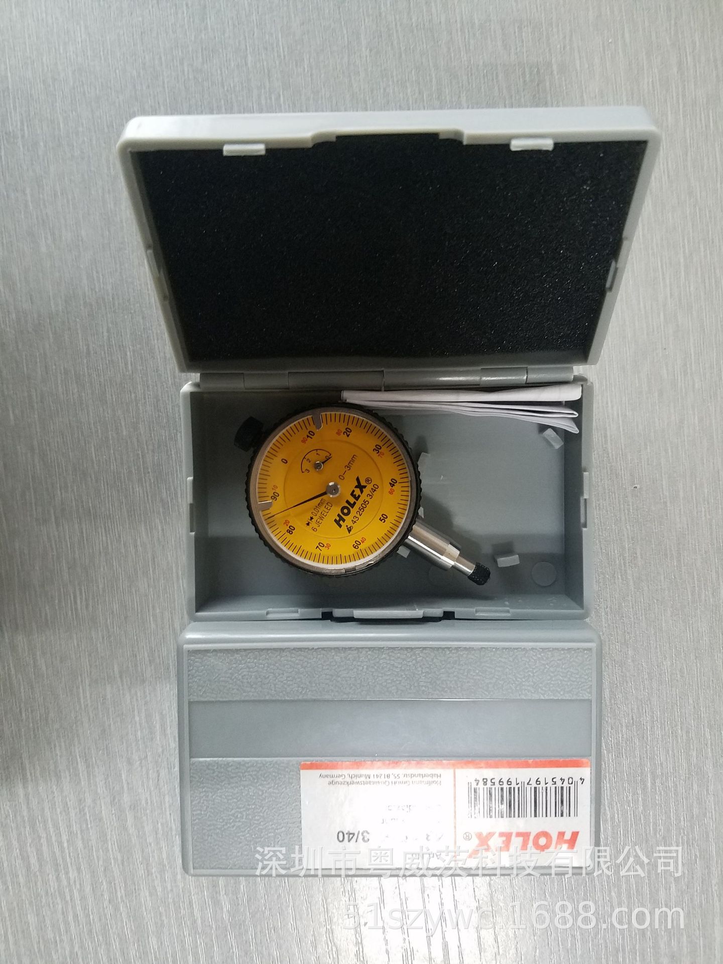 霍夫曼百分表 德国霍夫曼工具代理低折扣批发 HOLEX GARANT工具