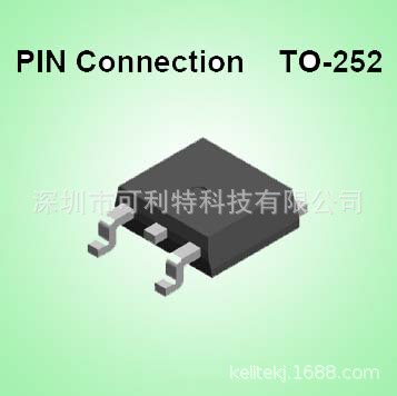 NMOS 30V80A TO252-2L 7408SR 电源驱动管