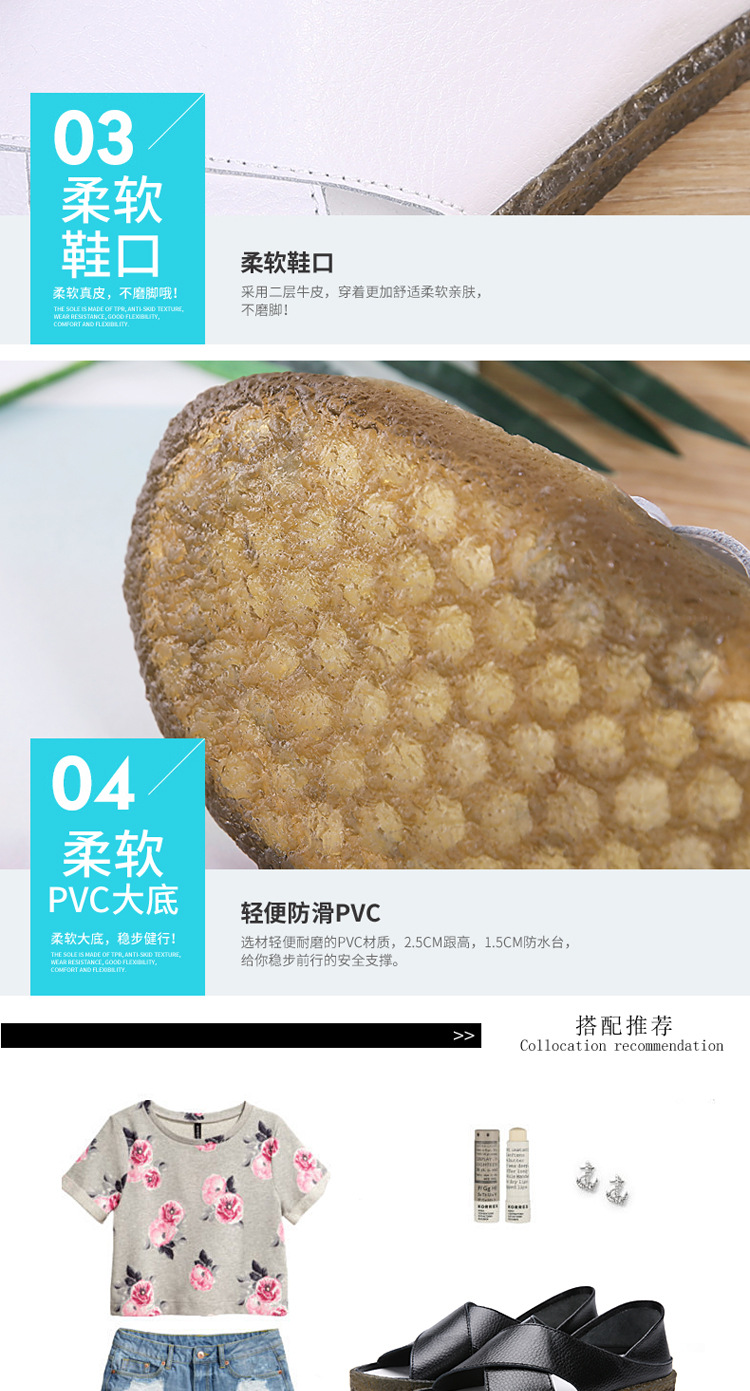 Chaussures été pour femme en PVC - Ref 3345804 Image 16