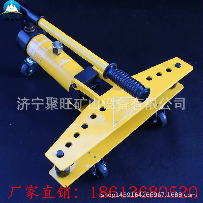 Встроенный гидравлический трубогибочный станок SWG-1, станок для гибки труб из оцинкованных труб из нержавеющей стали 1.0inch 2inch 3inch 4inch инструмент