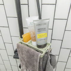 廚房水池瀝水置物架可調節水池整理海綿收納架