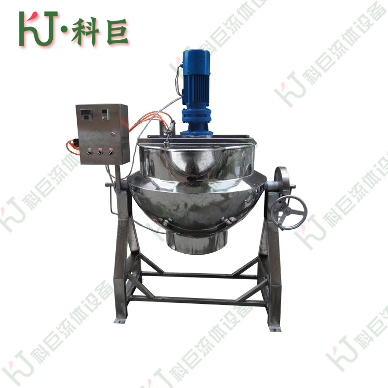 不锈钢电加热可倾式带搅拌夹层锅 煮羊奶汤锅 油炸锅【厂家直销】