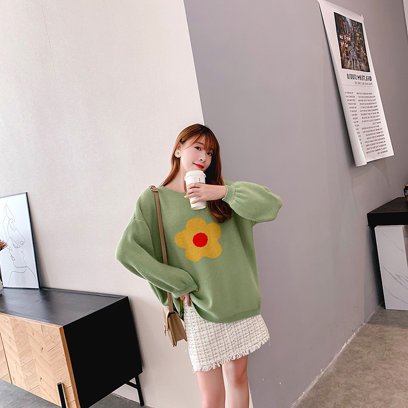 Pull femme en Coton - Ref 3414632 Image 1