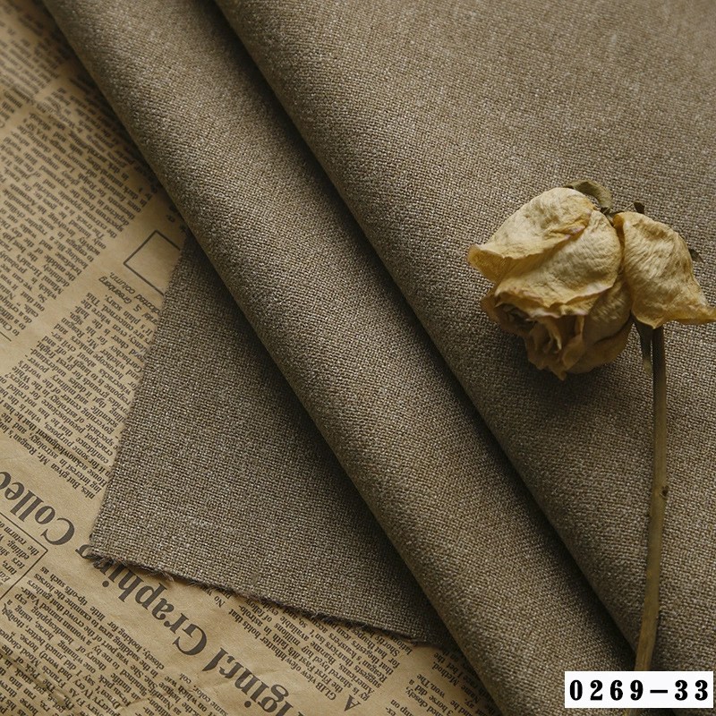 Cloth, sofa, direct factory sales, increased thickness, cotton and linen