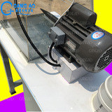 Оборудование для оборудования для ювелирных изделий покрывает вакуумный полировочный аппарат вакуумный шлифовальный станок.