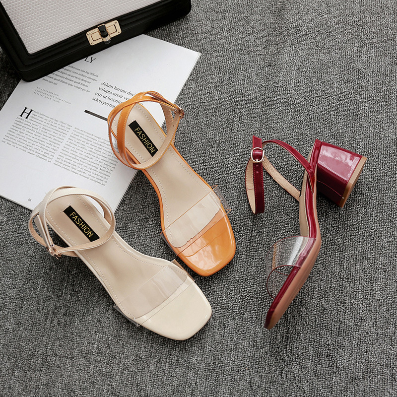 Chaussures été pour femme en Caoutchouc - Ref 3345927 Image 4