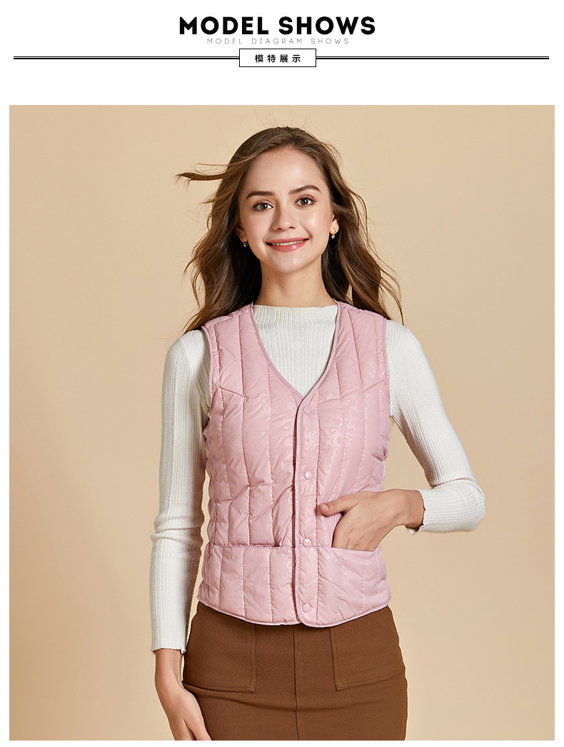 Gilet femme - Ref 3434603 Image 14