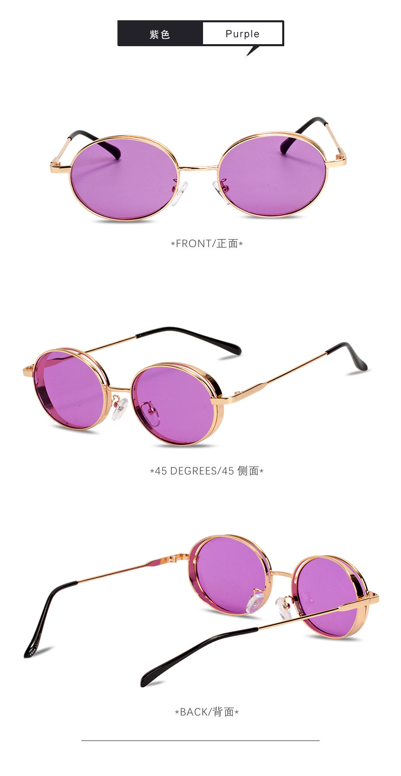 Fashion Simple Style Uv400 Women's Sunglasses display picture 5