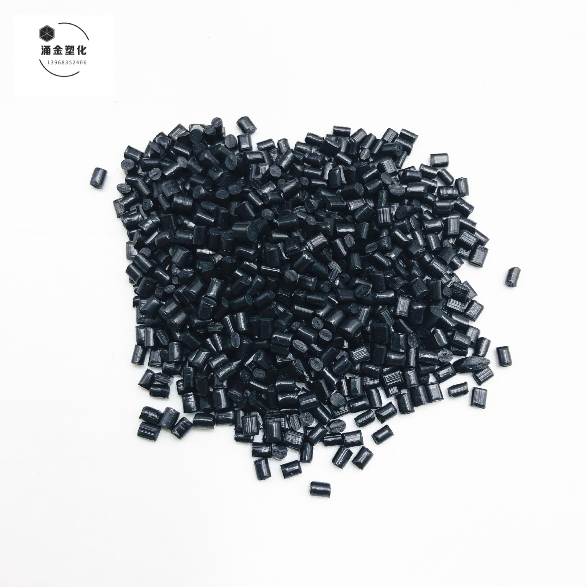 黑色PC/ABS合金阻燃 阻燃合金回料 防火VO级PC合金阻燃高光无花丝