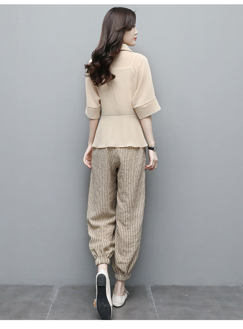 Costume femme UNE GéNéRATION en Chanvre - Ref 3334393 Image 20