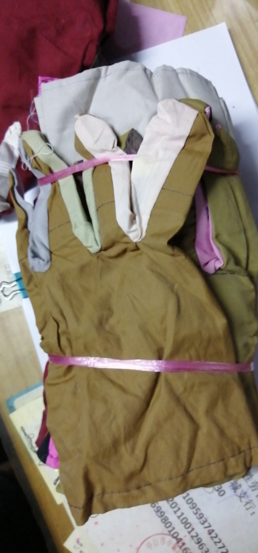 帆布手套 -专拍