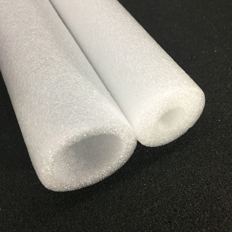 珍珠棉管子定做 42*22mm白色泡沫管打包 防损减震泡棉芯 量大从优