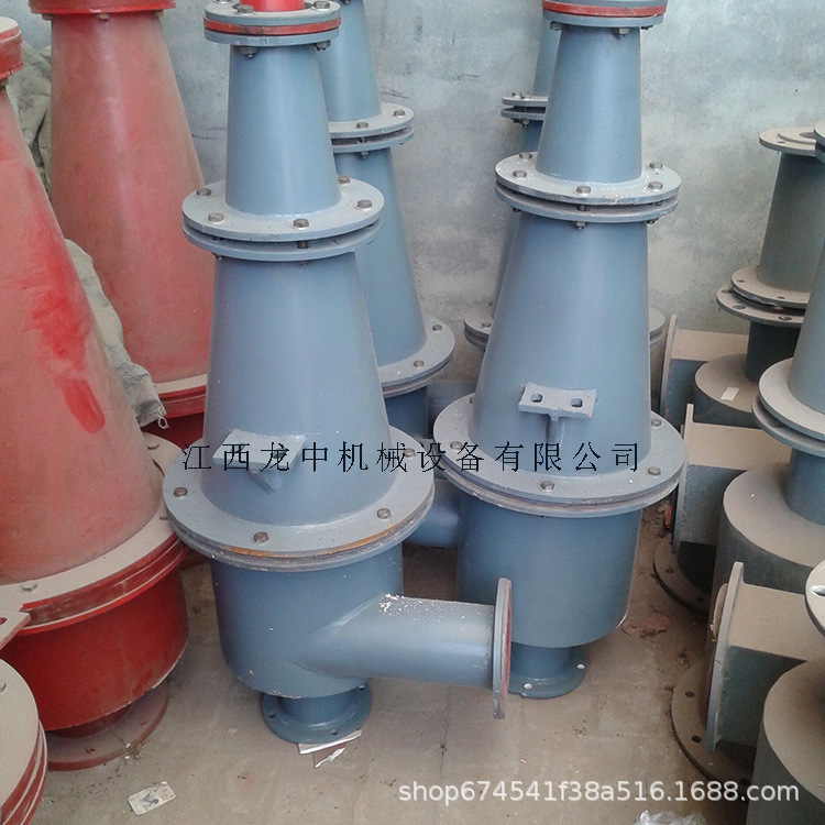 聚氨酯脱水筛网旋流器厂家 耐磨型旋流器设备 泥沙分离器旋流器
