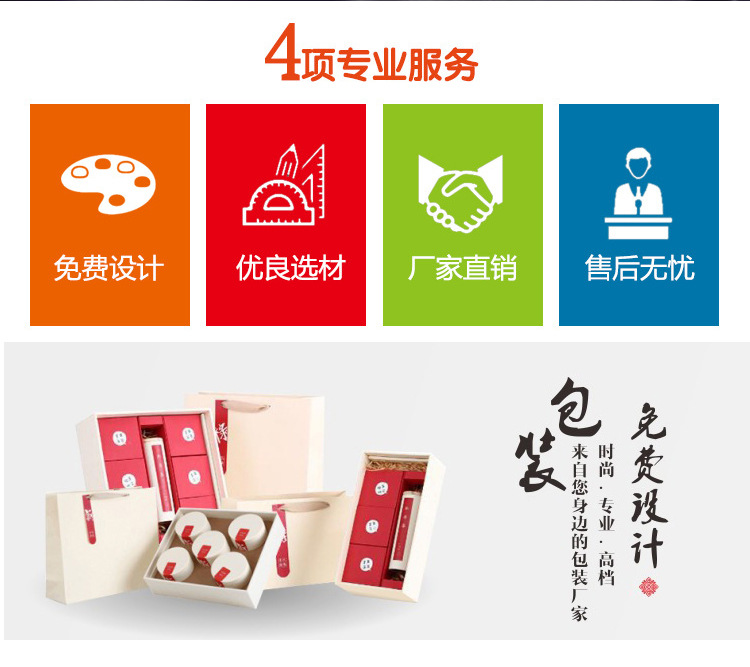 卡纸保健品药品盒_03