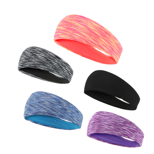 Amazon's same sports headband sweat-absorbent headband yoga headband outdoor running fitness antiperspirant headband personalized