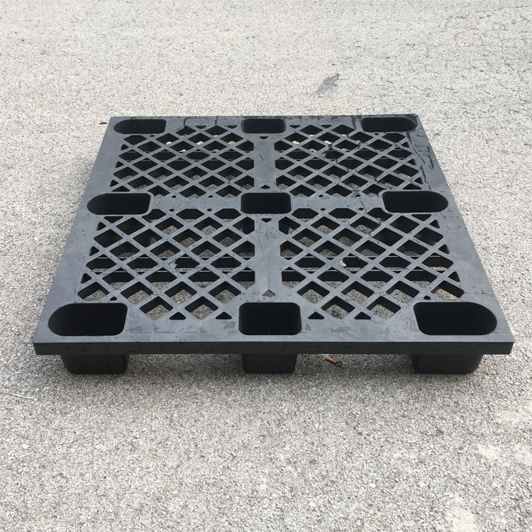 厂家批发 1111塑料托盘1.1*1.1*0.14 注塑叉车板 塑胶栈板 仓储板