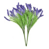 7 fork simulation Provence Lavender Rural Home Decoration Bubble Lavender 21 Terminal Flower Fake Flowers