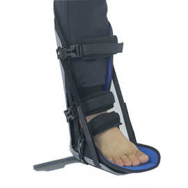 踝足器踝骨固定支具可调节足下垂足内翻鞋夜用防旋鞋足托