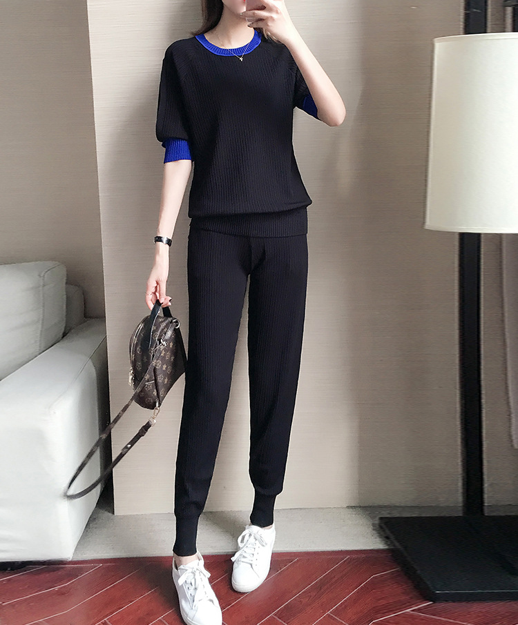 Costume femme en Tricot de soie glacée - Ref 3335098 Image 20