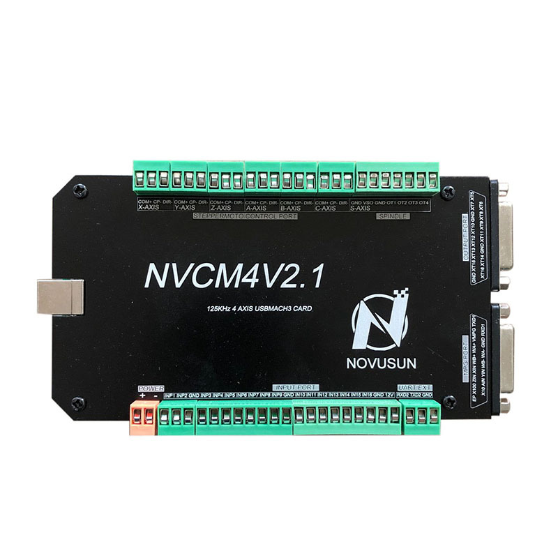 新款USBMACH3接口板6轴控制，NVCM支持手脉