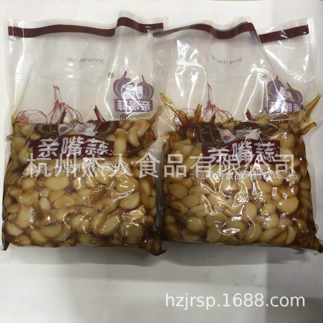 糖醋蒜 亲嘴蒜 糖蒜酱汁 腌大蒜头泡菜火锅伴侣甜蒜头 3KG袋装|ms