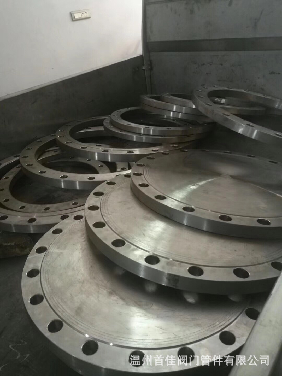 供应UNI6091意大利标准法兰盖 304 316不锈钢盲板 非标盖板