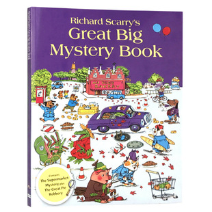 Collins���Ժ����Ă�̽ Ӣ��ԭ���L��Richard Scarry's˹�P��ͯ��