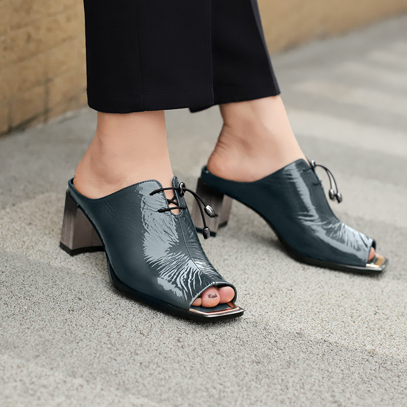 Chaussures été pour femme en Caoutchouc - Ref 3346688 Image 3