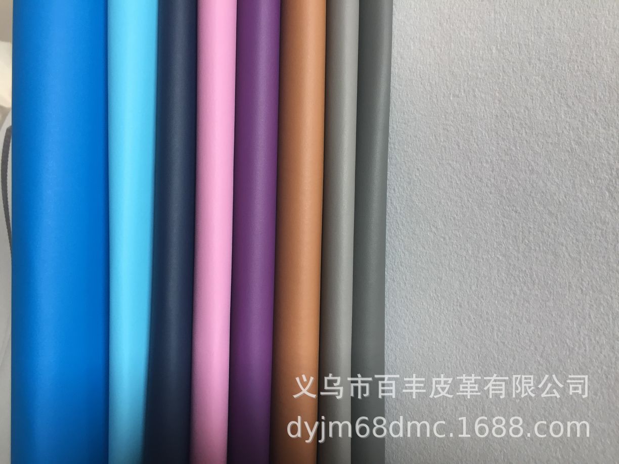 PU metal, fluorescent space leather, shoe materials, bags, leather labels, and clothing accessories are available in stock detail image 3