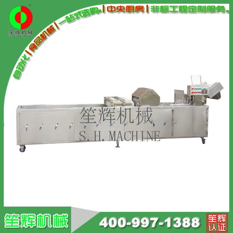 洗菜机全自动去农残杀菌消毒叶菜类清洗求根茎类清洗可当鱼池使用