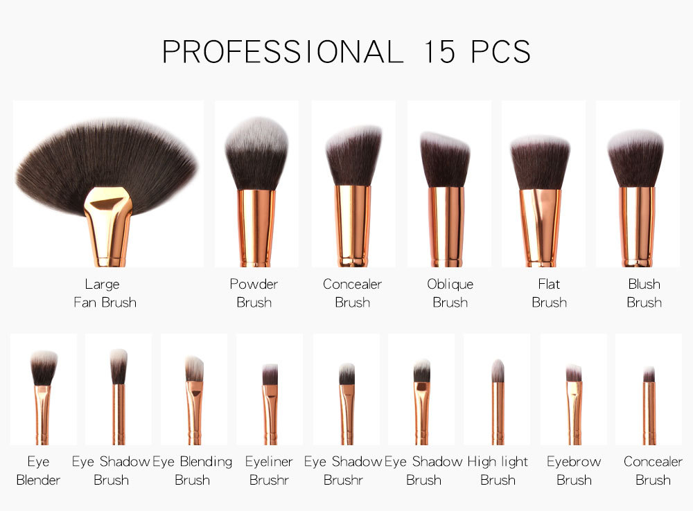 Makeup Brush Set Image 3