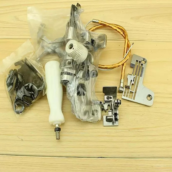 工业缝纫机飞马M700四线包缝机打皱器缩折器打边机 +针位