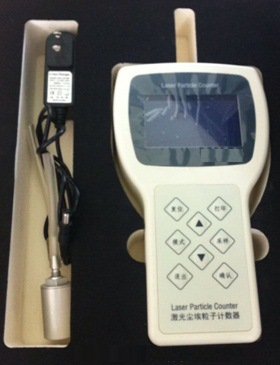 北京恒奥德手持式尘埃颗粒测试仪/便携式洁净室测试仪
