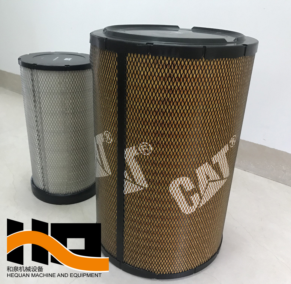 卡特发动机空气内外滤清器