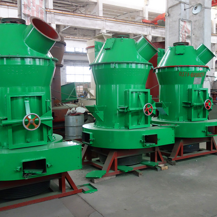 中州萤石雷蒙磨 镍矿石磨粉机 3019型号 功率70KW时产量3吨
