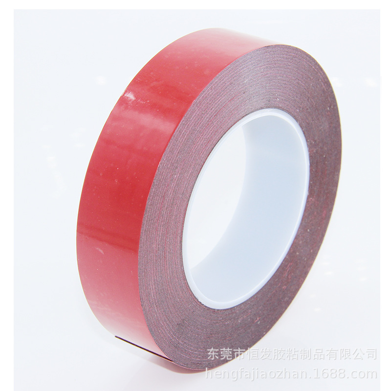 Venta directa de fábrica coche especial PE espuma LED módulo adhesivo coche electrónico especial espuma adhesivo Ren corte