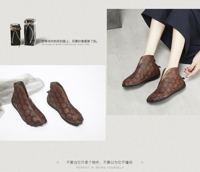 Bottes femme LARKSPUR  DELPHINIUM en En cuir - Ref 3355265 Image 18