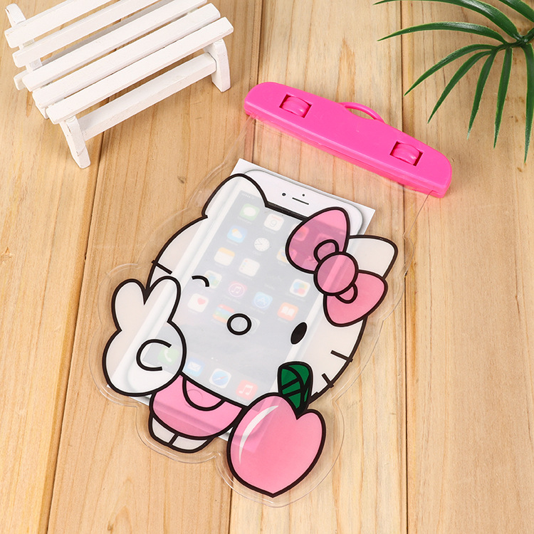 Mobile phone waterproof bag