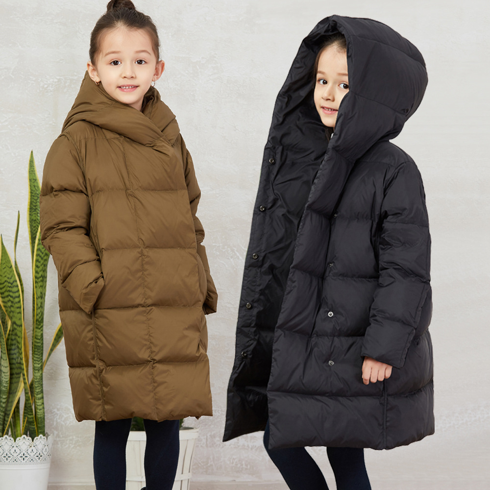 儿童羽绒服2019冬装新款小江南童装羽绒服男童女童面包服冬装外套