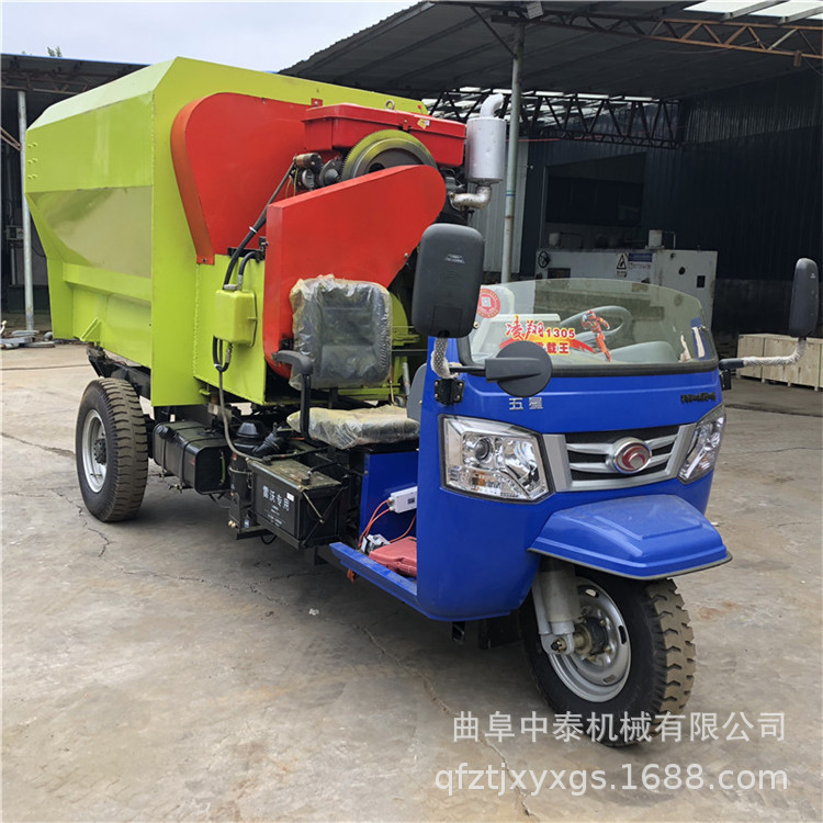 上海电动三轮喂牛车