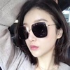 Small sunglasses, square glasses, 2019, city style, Korean style, internet celebrity