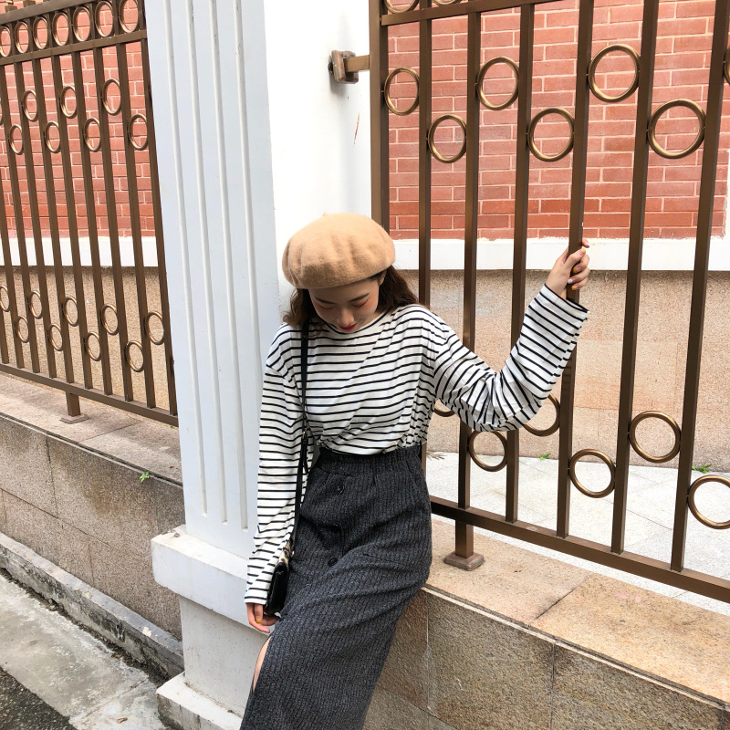 T shirt femme SUILIU en Coton - Ref 3315060 Image 52