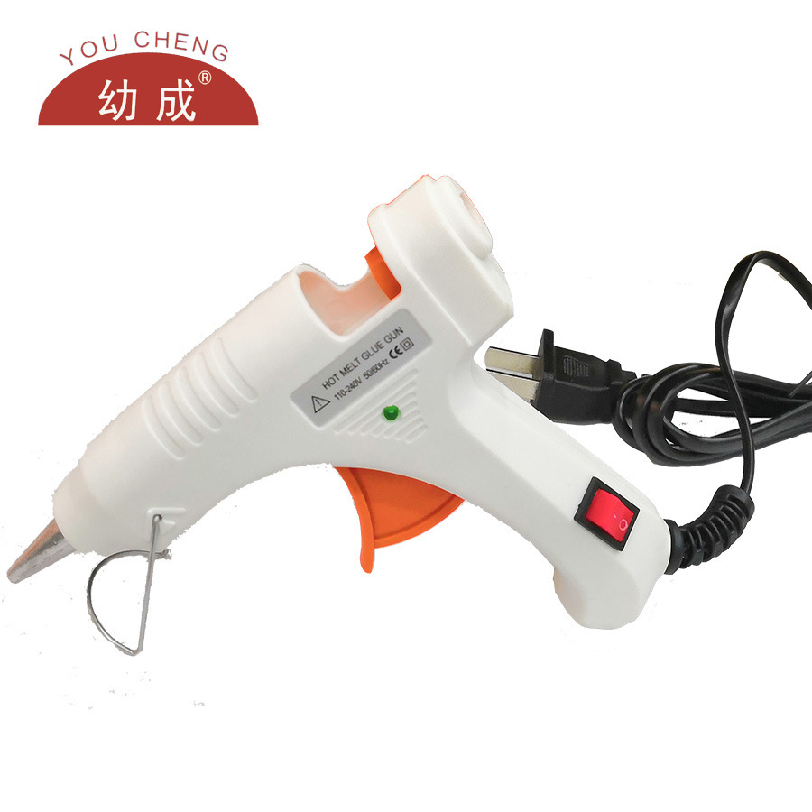 手动工具 友鑫20W热熔小胶枪 不漏胶不倒胶 厂家直销