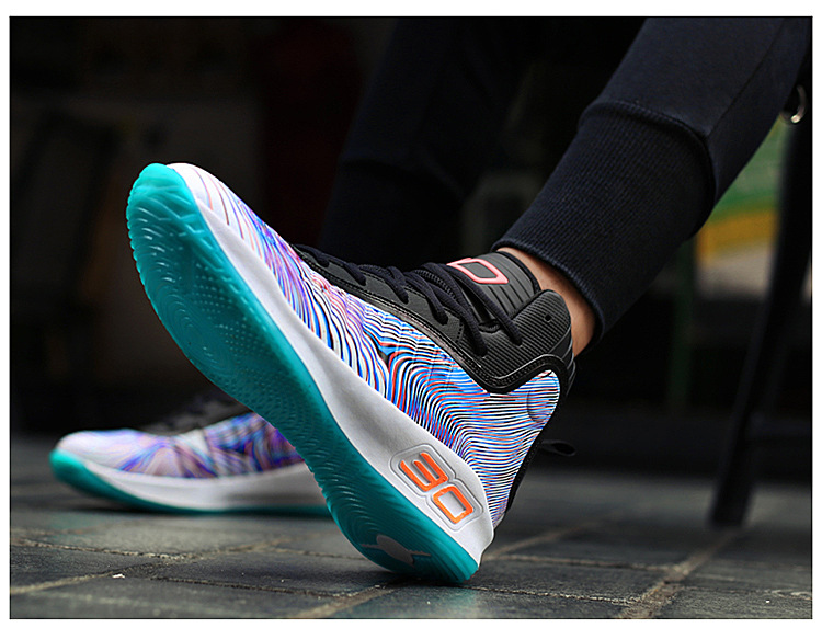 Buty do koszykówki, wysokie buty bojowe męskie, oddychające młodzieżowe buty sportowe na wiosnę i jesień_voghion.com