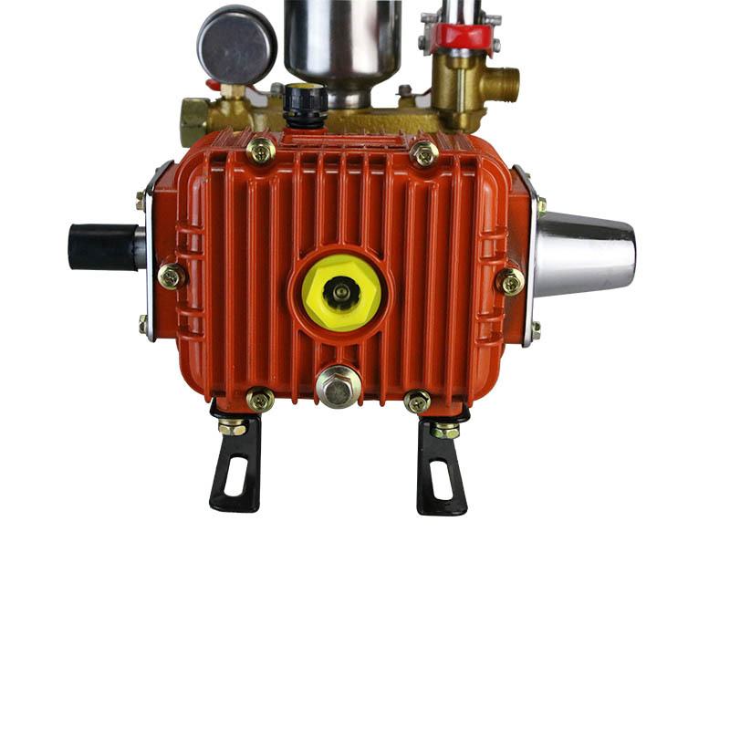 Jardín de árboles frutales bomba de émbolo de tres cilindros de alta presión agrícola medicina émbolo de cerámica bomba de émbolo autocebante bomba de émbolo máquina de medicina