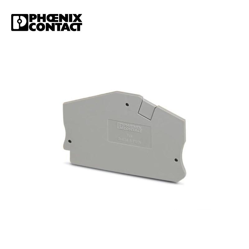 菲尼克斯 挡片 挡板 端板D-STS 6-TWIN-3038202