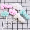 Cake decorative three -dimensional cloud 装 Ball Ball Cloud Cake Plug -in Baby Birthday Cloud Cake Decoration