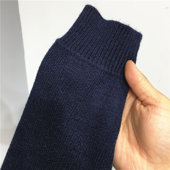 Men's Wool Sweater With Cat Pattern Round Neck Couple Knit Top_voghion.com