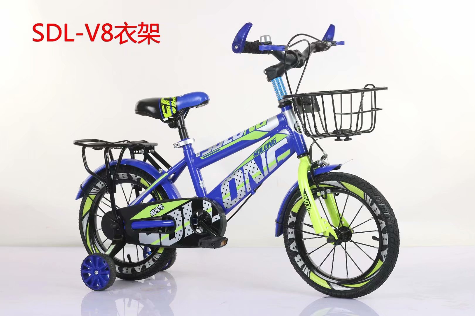 2019新款儿童自行车12 14 16 18 寸童车脚踏车详情图4