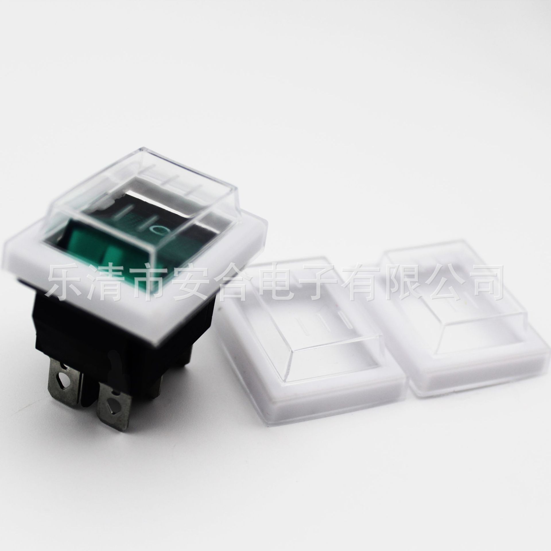 D4防水帽子白色一体28.6*31  D4防水防尘盖子一体船用面板